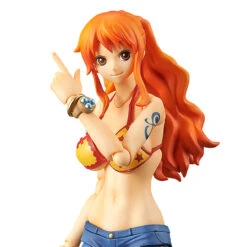 MegaHouse Variable Action Heroes One Piece Series Nami (Ver.Punk Hazard) -KURAMA TOYS Sales Store 007 25312.1463735339