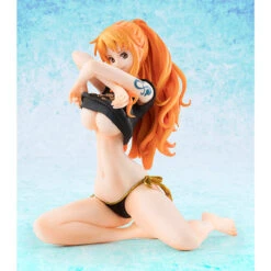 MegaHouse Portrait.Of.Pirates One Piece LIMITED EDITION Nami Ver.BB_3rd Anniversary 1/8 PVC Figure -KURAMA TOYS Sales Store 007 33222.1527757647