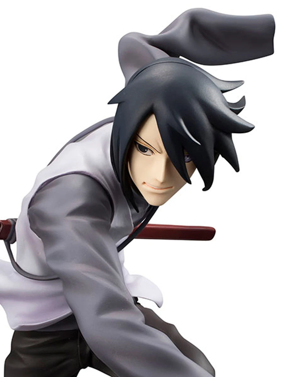 MegaHouse G.E.M.Series BORUTO NARUTO THE MOVIE Sasuke Uchiha 1/8 PVC Figure 8 MegaHouse G.E.M.Series BORUTO NARUTO THE MOVIE Sasuke Uchiha 1/8 PVC Figure - Image 8