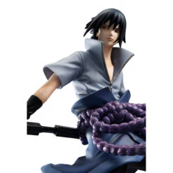 MegaHouse G.E.M. Series Naruto Shippuden Uchiha Sasuke PVC Figure -KURAMA TOYS Sales Store 007 58745.1533193889
