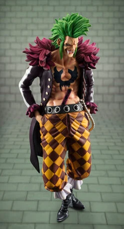MegaHouse Portrait.Of.Pirates One Piece LIMITED EDITION Bartolomeo KAI 1/8 PVC Figure -KURAMA TOYS Sales Store 007 68353.1467108485