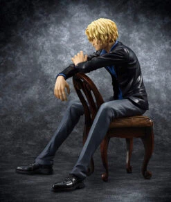 MegaHouse Portrait.Of.Pirates One Piece S.O.C Sabo 1/8 PVC Figure -KURAMA TOYS Sales Store 007 74780.1470728555