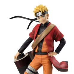 MegaHouse G.E.M. Series Naruto Shippuden Uzumaki Naruto Sennin Mode PVC Figure -KURAMA TOYS Sales Store 007 82279.1533193808