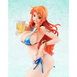 MegaHouse Portrait.Of.Pirates One Piece LIMITED EDITION Nami Ver.BB_SP 1/8 PVC Figure -KURAMA TOYS Sales Store 007 96534.1541650051