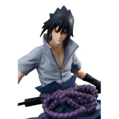 MegaHouse G.E.M. Series Naruto Shippuden Uchiha Sasuke PVC Figure -KURAMA TOYS Sales Store 008 14481.1533193889