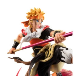 MegaHouse G.E.M. Series Remix Naruto Shippuden Uzumaki Naruto (The Monkey King) PVC Figure (Completed) -KURAMA TOYS Sales Store 008 27182.1512122864