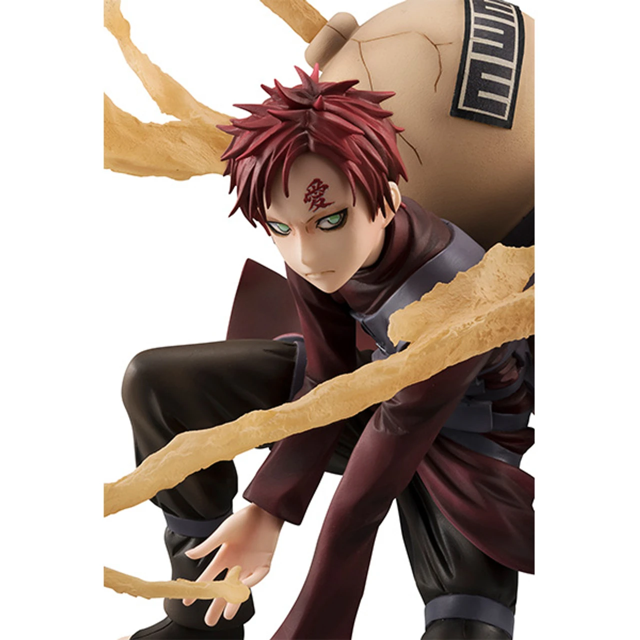MegaHouse G.E.M. NARUTO Shippuden Gaara Kazekage PVC Figure (Completed) 6 MegaHouse G.E.M. NARUTO Shippuden Gaara Kazekage PVC Figure (Completed) - Image 6