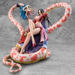 MegaHouse Portrait.Of.Pirates One Piece NEO-MAXIMUM Boa Hancock PVC Figure -KURAMA TOYS Sales Store 008 36030.1535943616