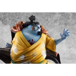 MegaHouse Portrait.Of.Pirates One Piece SA-MAXIMUM Jinbei 1/8 PVC Figure (Completed) -KURAMA TOYS Sales Store 008 37951.1509615280