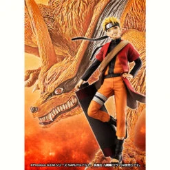 MegaHouse G.E.M. Series Naruto Shippuden Uzumaki Naruto Sennin Mode PVC Figure -KURAMA TOYS Sales Store 008 47014.1533193808