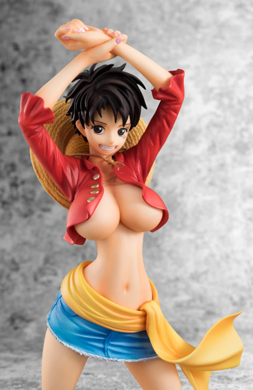 MegaHouse Portrait.Of.Pirates One Piece "I.R.O" Monkey D Luffy 1/8 PVC Figure 9 MegaHouse Portrait.Of.Pirates One Piece "I.R.O" Monkey D Luffy 1/8 PVC Figure - Image 9