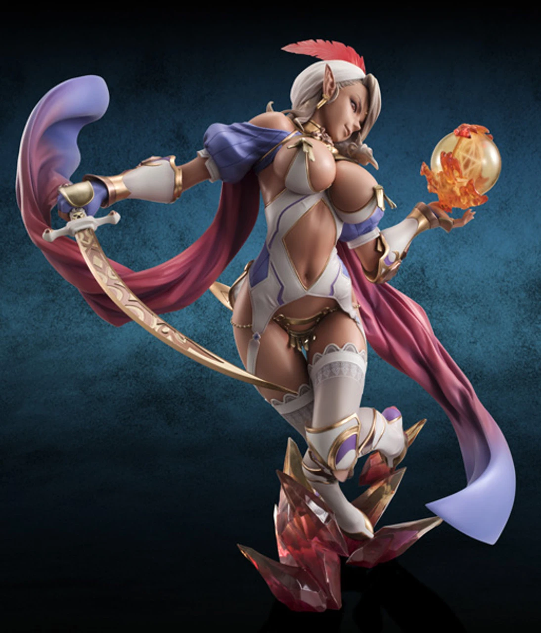 MegaHouse Excellent Model CORE Bikini Warriors Dark Elf 1/7 PVC Figure STD Ver 14 MegaHouse Excellent Model CORE Bikini Warriors Dark Elf 1/7 PVC Figure STD Ver - Image 14