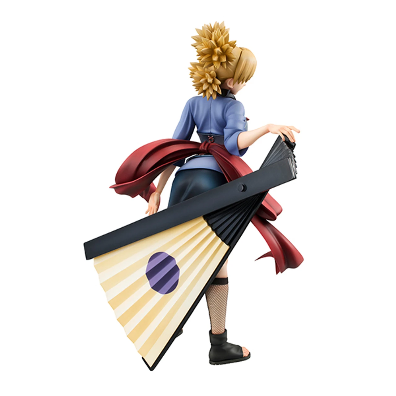 MegaHouse Naruto Gals Naruto Shippuden Temari PVC Figure 10 MegaHouse Naruto Gals Naruto Shippuden Temari PVC Figure - Image 10
