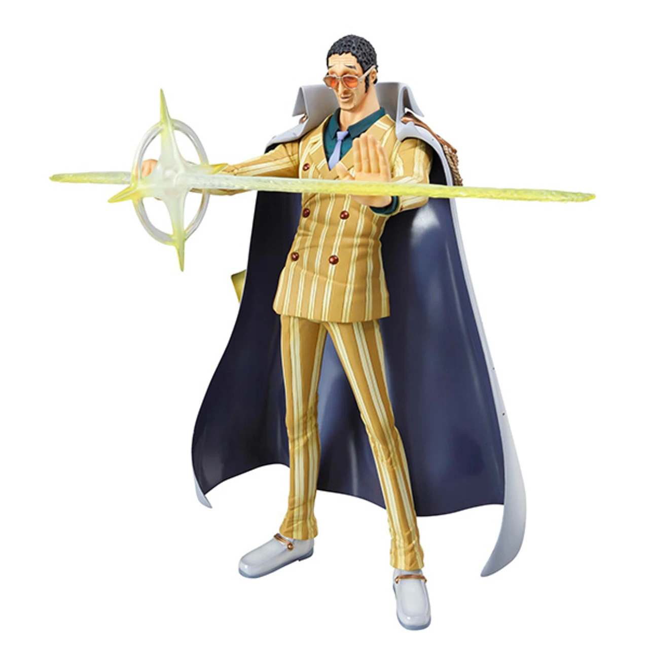 MegaHouse Portrait.Of.Pirates One Piece NEO-DX Navy Headquarters General Kizaru (Borsalino) PVC Figure 7 MegaHouse Portrait.Of.Pirates One Piece NEO-DX Navy Headquarters General Kizaru (Borsalino) PVC Figure - Image 7