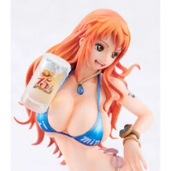 MegaHouse Portrait.Of.Pirates One Piece LIMITED EDITION Nami Ver.BB_SP 1/8 PVC Figure -KURAMA TOYS Sales Store 008 78311.1541650051