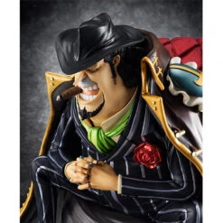 MegaHouse Portrait.Of.Pirates One Piece S.O.C Capone Gang Bege 1/8 PVC Figure -KURAMA TOYS Sales Store 008 85877.1523591233