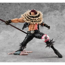 MegaHouse Portrait.Of.Pirates One Piece SA-MAXIMUM Charlotte Katakuri PVC Figure -KURAMA TOYS Sales Store 008 91781.1532417331