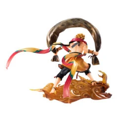 MegaHouse G.E.M. Series Remix Naruto Shippuden Uzumaki Fujin & Sasuke Uchiha Raijin SET PVC Figure (Completed) -KURAMA TOYS Sales Store 008 94590.1494390618