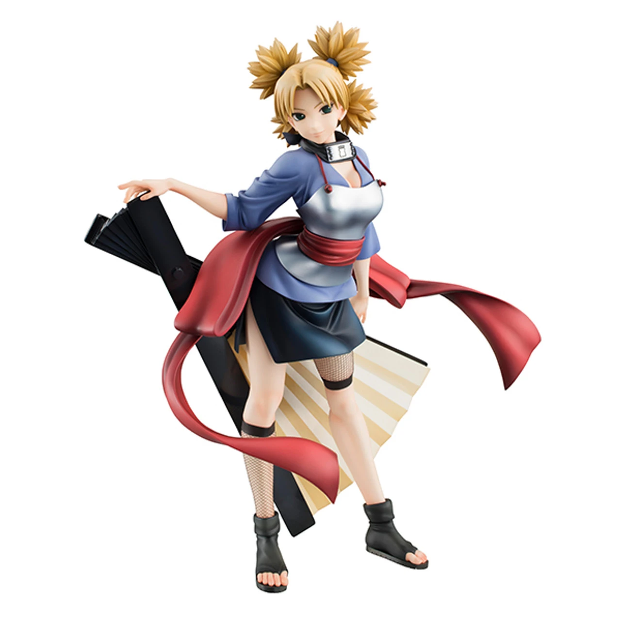 MegaHouse Naruto Gals Naruto Shippuden Temari PVC Figure 6 MegaHouse Naruto Gals Naruto Shippuden Temari PVC Figure - Image 6