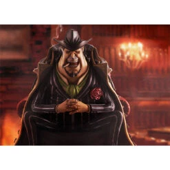 MegaHouse Portrait.Of.Pirates One Piece S.O.C Capone Gang Bege 1/8 PVC Figure -KURAMA TOYS Sales Store 009 32270.1523591233