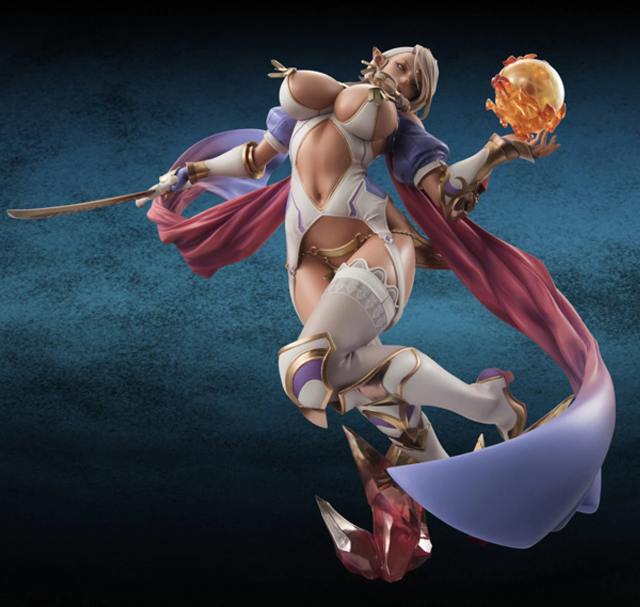 MegaHouse Excellent Model CORE Bikini Warriors Dark Elf 1/7 PVC Figure STD Ver 12 MegaHouse Excellent Model CORE Bikini Warriors Dark Elf 1/7 PVC Figure STD Ver - Image 12