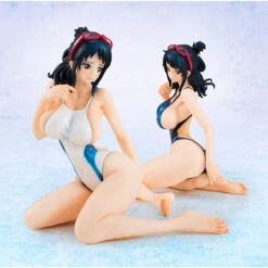 MegaHouse Portrait.Of.Pirates One Piece LIMITED EDITION Tashigi Ver.BB_White 1/8 PVC Figure -KURAMA TOYS Sales Store 009 47225.1490350140