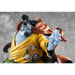 MegaHouse Portrait.Of.Pirates One Piece SA-MAXIMUM Jinbei 1/8 PVC Figure (Completed) -KURAMA TOYS Sales Store 009 69382.1509615280