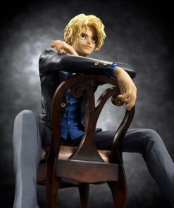 MegaHouse Portrait.Of.Pirates One Piece S.O.C Sabo 1/8 PVC Figure -KURAMA TOYS Sales Store 009 69612.1470728556
