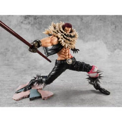 MegaHouse Portrait.Of.Pirates One Piece SA-MAXIMUM Charlotte Katakuri PVC Figure -KURAMA TOYS Sales Store 009 70245.1532417331