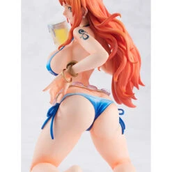 MegaHouse Portrait.Of.Pirates One Piece LIMITED EDITION Nami Ver.BB_SP 1/8 PVC Figure -KURAMA TOYS Sales Store 009 79527.1541650051