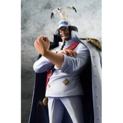 MegaHouse Portrait.Of.Pirates One Piece LIMITED EDITION Sengoku 1/8 PVC Figure -KURAMA TOYS Sales Store 009 82007.1478241387