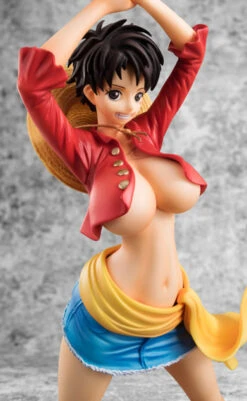 MegaHouse Portrait.Of.Pirates One Piece "I.R.O" Monkey D Luffy 1/8 PVC Figure 20 MegaHouse Portrait.Of.Pirates One Piece "I.R.O" Monkey D Luffy 1/8 PVC Figure -KURAMA TOYS Sales Store 009 98902.1467108068