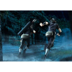 MegaHouse G.E.M. NARUTO Shippuden Itachi & Sasuke PVC Figure (Completed) 21 MegaHouse G.E.M. NARUTO Shippuden Itachi & Sasuke PVC Figure (Completed) -KURAMA TOYS Sales Store 009 99142.1507544562