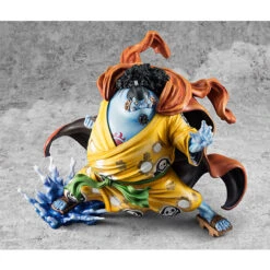 MegaHouse Portrait.Of.Pirates One Piece SA-MAXIMUM Jinbei 1/8 PVC Figure (Completed) -KURAMA TOYS Sales Store 010 00793.1509615281