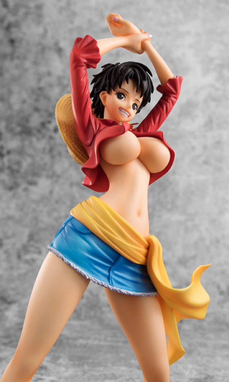 MegaHouse Portrait.Of.Pirates One Piece "I.R.O" Monkey D Luffy 1/8 PVC Figure 8 MegaHouse Portrait.Of.Pirates One Piece "I.R.O" Monkey D Luffy 1/8 PVC Figure - Image 8