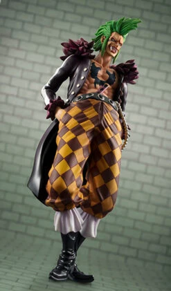 MegaHouse Portrait.Of.Pirates One Piece LIMITED EDITION Bartolomeo KAI 1/8 PVC Figure -KURAMA TOYS Sales Store 010 17670.1467108486