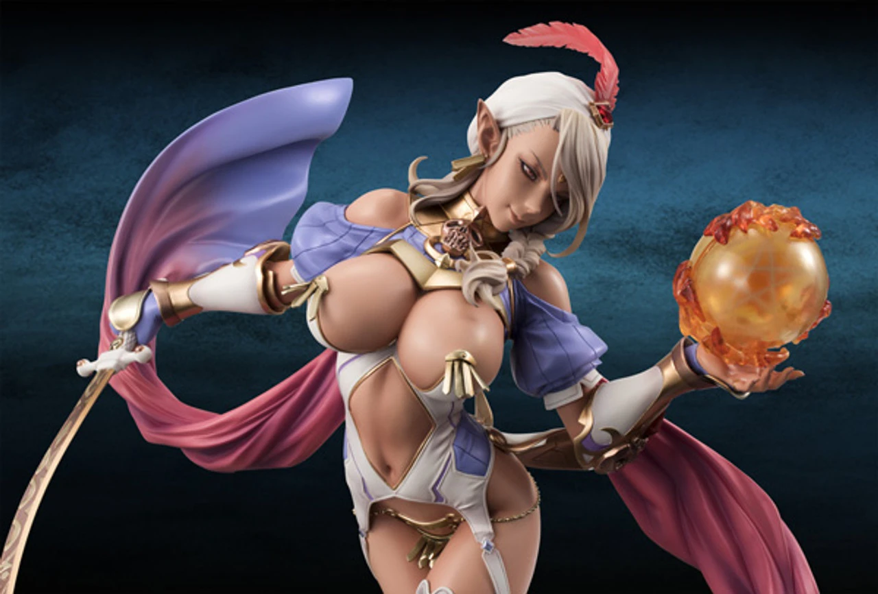 MegaHouse Excellent Model CORE Bikini Warriors Dark Elf 1/7 PVC Figure STD Ver 10 MegaHouse Excellent Model CORE Bikini Warriors Dark Elf 1/7 PVC Figure STD Ver - Image 10