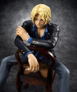 MegaHouse Portrait.Of.Pirates One Piece S.O.C Sabo 1/8 PVC Figure -KURAMA TOYS Sales Store 010 43799.1470728556