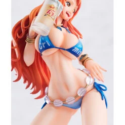 MegaHouse Portrait.Of.Pirates One Piece LIMITED EDITION Nami Ver.BB_SP 1/8 PVC Figure -KURAMA TOYS Sales Store 010 51236.1541650051