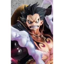 MegaHouse Portrait.Of.Pirates One Piece SA-MAXIMUM Monkey D Luffy Gear 4 [Hazumu Otoko] 1/8 PVC Figure -KURAMA TOYS Sales Store 010 54481.1493104908