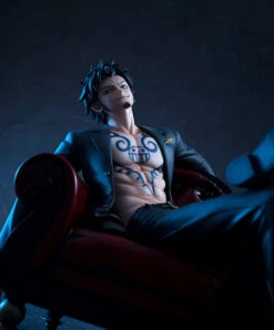 MegaHouse Portrait.Of.Pirates One Piece S.O.C Trafalgar Law 1/8 PVC Figure -KURAMA TOYS Sales Store 010 64005.1472791374