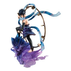 MegaHouse G.E.M. Series Remix Naruto Shippuden Uzumaki Fujin & Sasuke Uchiha Raijin SET PVC Figure (Completed) -KURAMA TOYS Sales Store 010 80287.1494390618