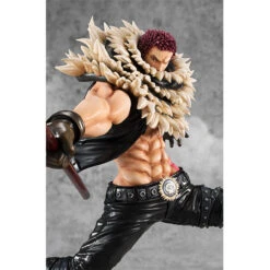 MegaHouse Portrait.Of.Pirates One Piece SA-MAXIMUM Charlotte Katakuri PVC Figure -KURAMA TOYS Sales Store 010 84937.1532417389