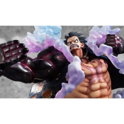 MegaHouse Portrait.Of.Pirates One Piece SA-MAXIMUM Monkey D Luffy Gear 4 [Hazumu Otoko] 1/8 PVC Figure -KURAMA TOYS Sales Store 011 05375.1493104908
