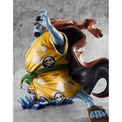 MegaHouse Portrait.Of.Pirates One Piece SA-MAXIMUM Jinbei 1/8 PVC Figure (Completed) -KURAMA TOYS Sales Store 011 15464.1509615281