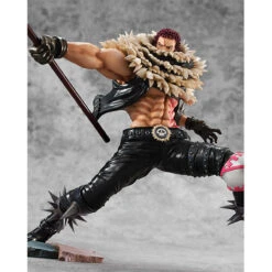 MegaHouse Portrait.Of.Pirates One Piece SA-MAXIMUM Charlotte Katakuri PVC Figure -KURAMA TOYS Sales Store 011 37614.1532417331