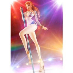 MegaHouse Portrait.Of.Pirates One Piece LIMITED EDITION NAMI New Ver. 21 MegaHouse Portrait.Of.Pirates One Piece LIMITED EDITION NAMI New Ver. -KURAMA TOYS Sales Store 011 57723.1518064162