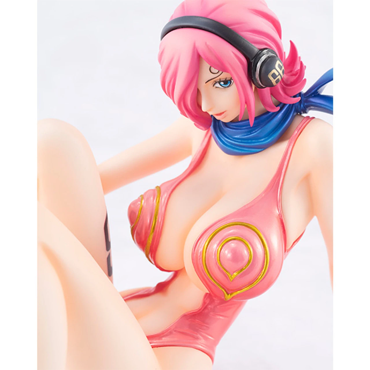 MegaHouse Portrait.Of.Pirates One Piece LIMITED EDITION VinSmoke Reiju Ver.BB PVC Figure 11 MegaHouse Portrait.Of.Pirates One Piece LIMITED EDITION VinSmoke Reiju Ver.BB PVC Figure - Image 11