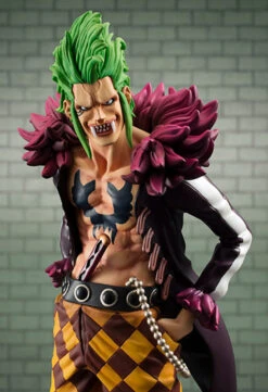 MegaHouse Portrait.Of.Pirates One Piece LIMITED EDITION Bartolomeo KAI 1/8 PVC Figure -KURAMA TOYS Sales Store 011 88190.1467108486