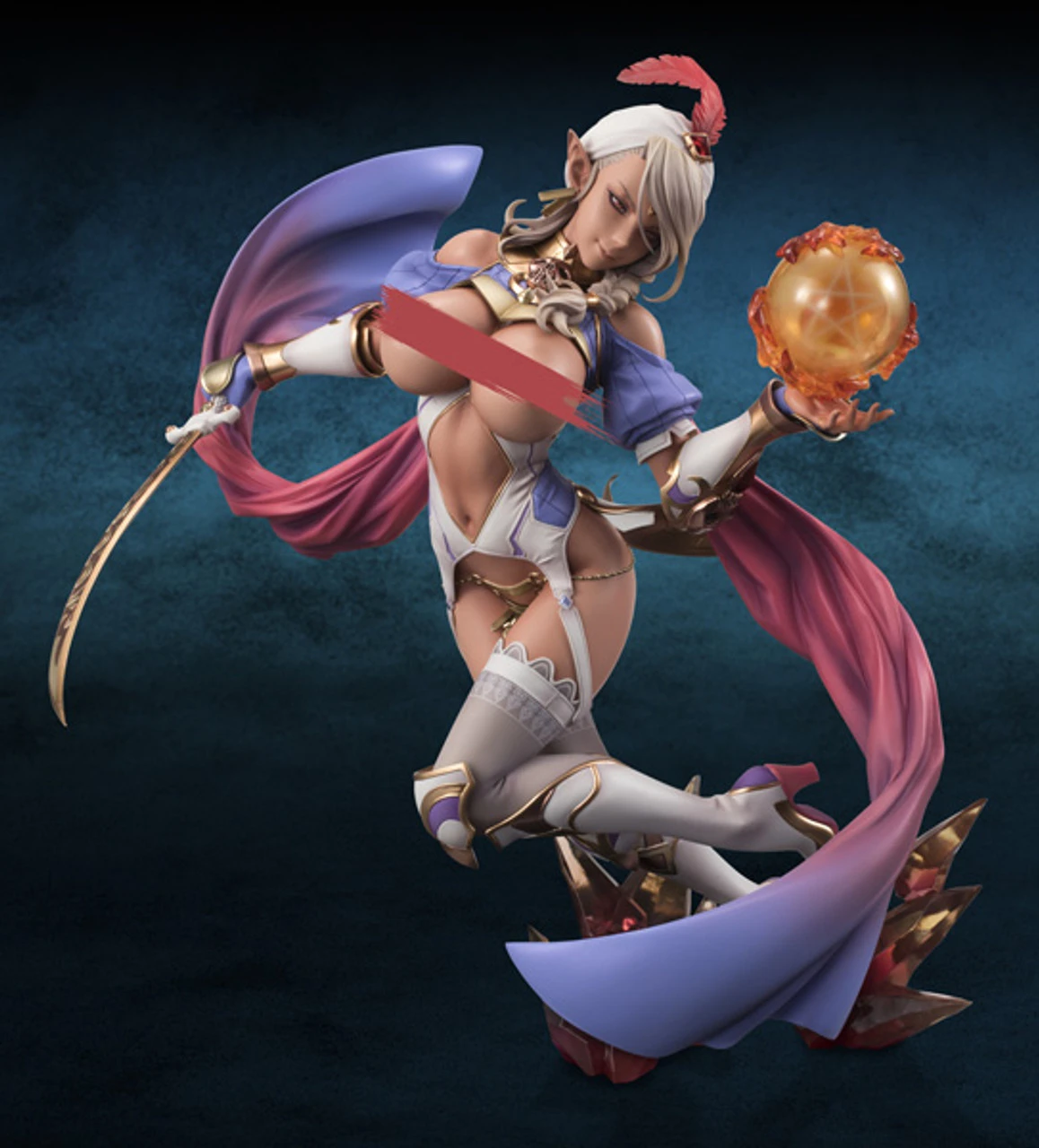 MegaHouse Excellent Model CORE Bikini Warriors Dark Elf 1/7 PVC Figure STD Ver 11 MegaHouse Excellent Model CORE Bikini Warriors Dark Elf 1/7 PVC Figure STD Ver - Image 11